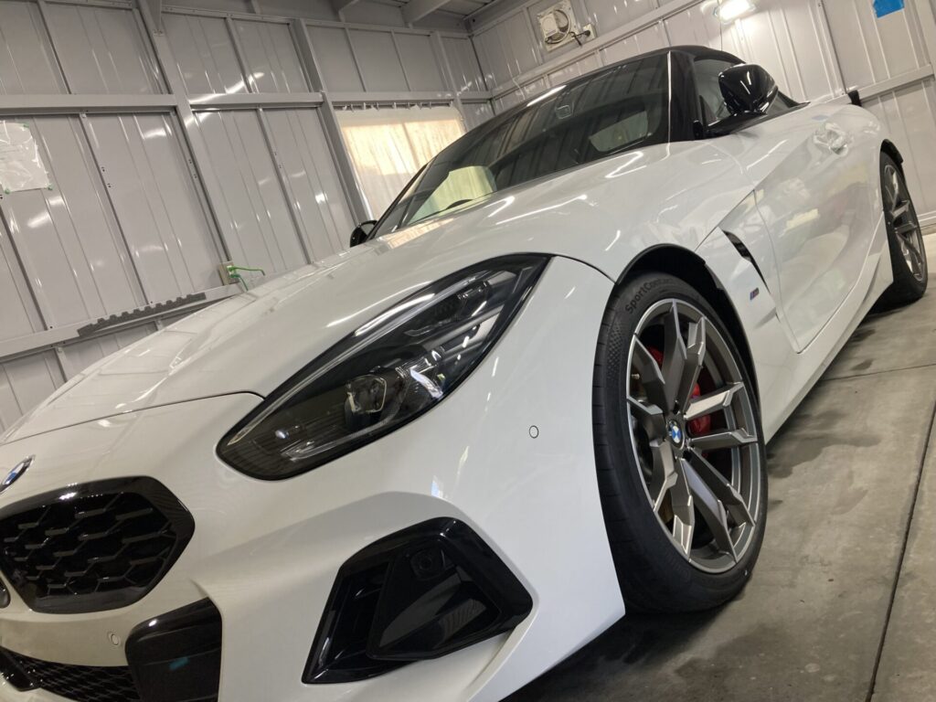 BMW Z4 （新車施工） – 株式会社ポリッシュアップ | 福島県郡山市の